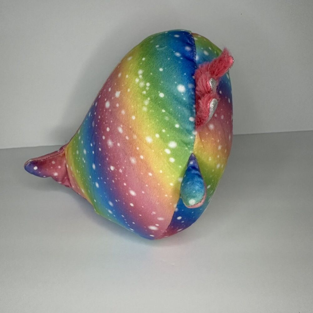 Squishmallows Axolotl Mystery Squad Edition Scented Rainbow Axolotl 8" - Picture 4 of 6